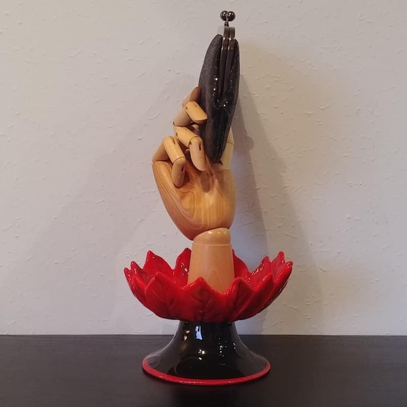 Vintage! Express Cocktail Clutch Can Be Crossbody - Picture 2 of 6